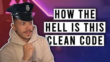 "One Line of Code Means Clean Code!" - Code Cop #002