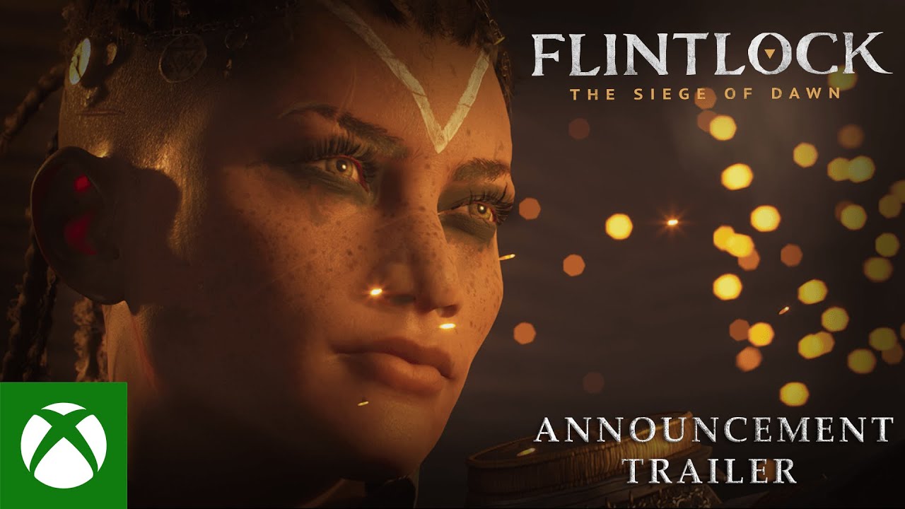 Flintlock - the Siege of Dawn - Announcement Trailer