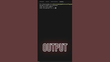 How to make simple calculator using PYTHON