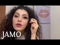 Caroline Romano's Guide To Faux Eye & Glowy Makeup Look | Get Ready With Me | JAMO