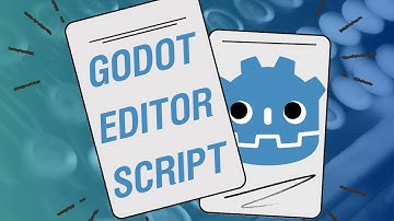 How To Use Editor Scripts in Godot 4? (Tutorial)