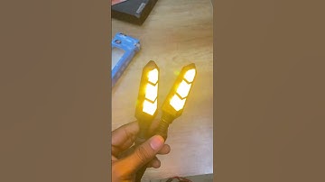 Ktm style Indicator Led Premium qualitySarkkart.com#bike #bikelife #indicator #ledindicator