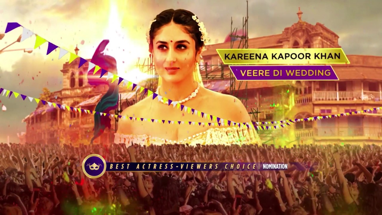 Zee Cine Awards 2019 | Nominations - Best Actor Female