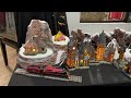 Literacy Day featuring Department 56 Harry Potter Village - layout build