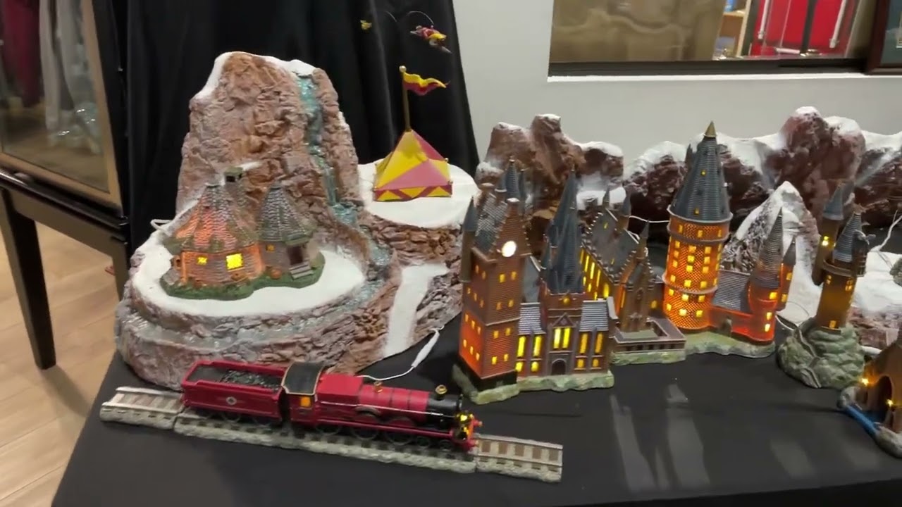 The COMPLETE Harry Potter Village by Department 56