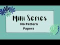 Loving This Mini Series #p2pnopatterns