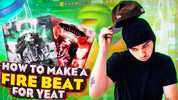 How To Make A FIRE Beat For YEAT | 2 Alive Beat Tutorial