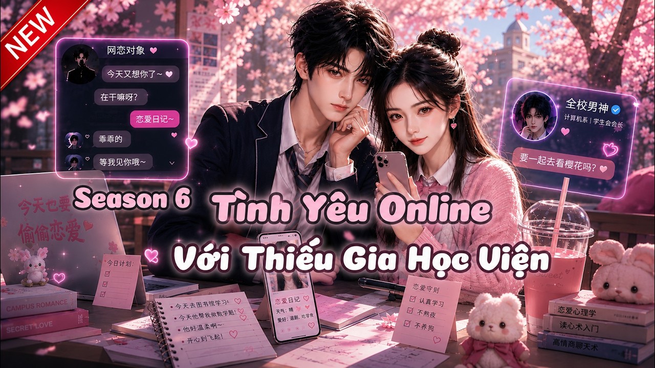 Tình Yêu Online Với Thiếu Gia Học Viện