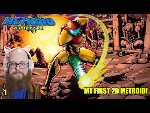 🔴 My FIRST Metroid! (Metroid: Zero Mission)