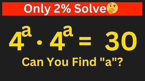 Tricky Math Olympiad Problem — Most People Miss This Step!