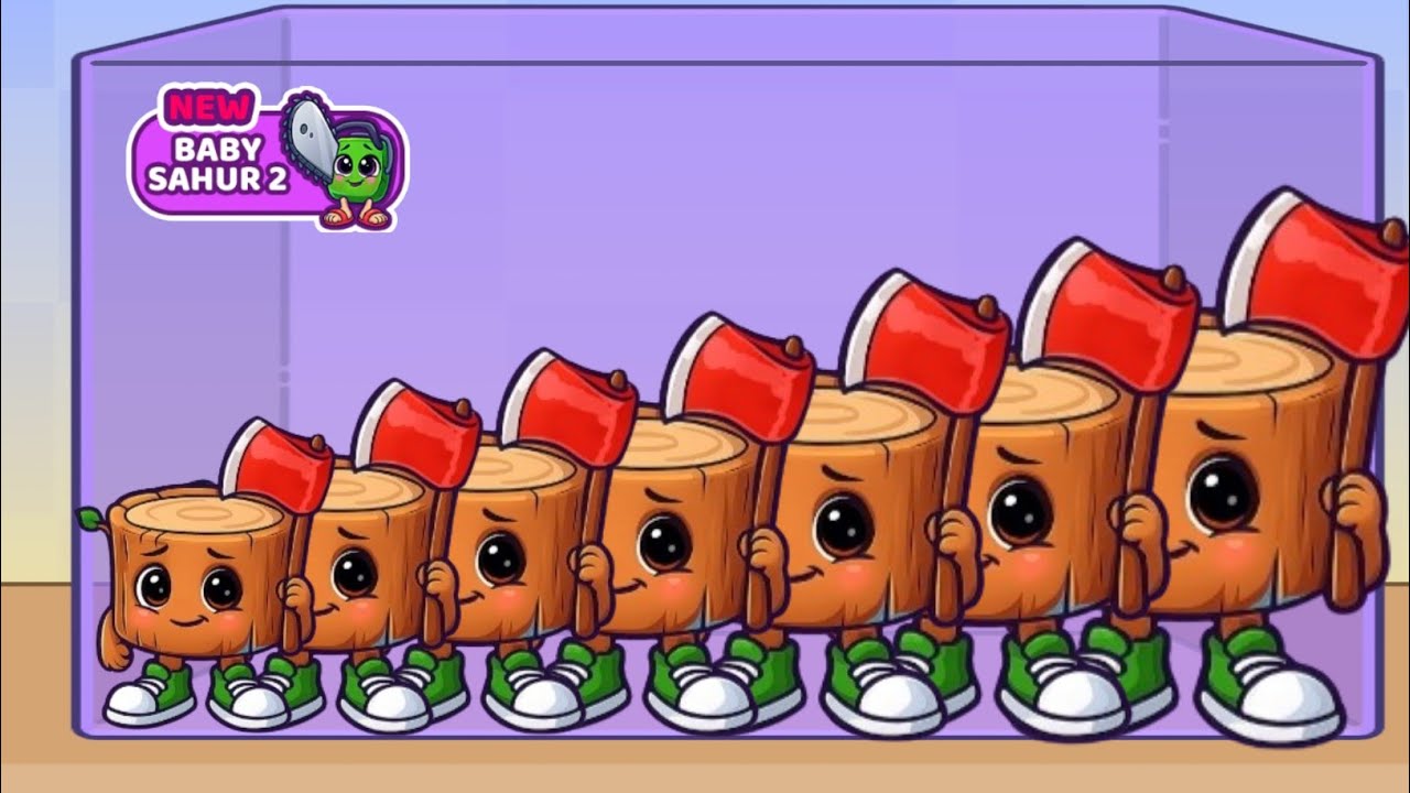 Merge fellas Baby Sahur 2 || merge fellas baby sahur 2 New Update || merge fellas Italian Brainrot 