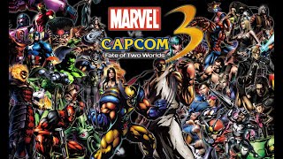 Almost Two Hours Of Training. (UMVC3)