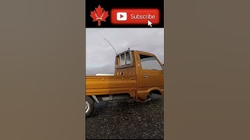 WPL D12 Epic Crash! #Shorts #RC