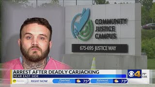 Arrest made in deadly carjacking on Indy's near east side