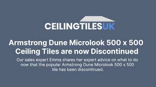 Armstrong Dune Microlook 500x500mm Discontinued: Alternative Tile Recommendations | Ceiling Tiles UK