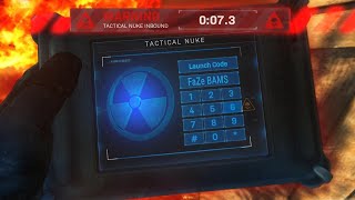 i dropped a nuke in search and destroy sniping only lol