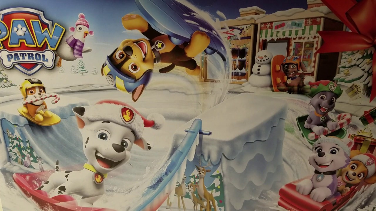 Vlogmas Day 1 PAW Patrol Advent Calendar YouTube vlogmas-day-1-paw-patrol-advent-calendar-youtube