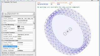 GearTeq Demo Video - Chain Sprocket Creation