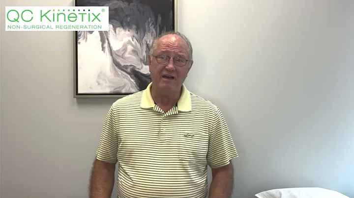 QC Kinetix - Richard Covington, Plano, knees