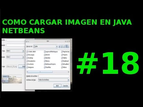 COMO CARGAR IMAGEN EN JAVA NETBEANS # 18 - YouTube