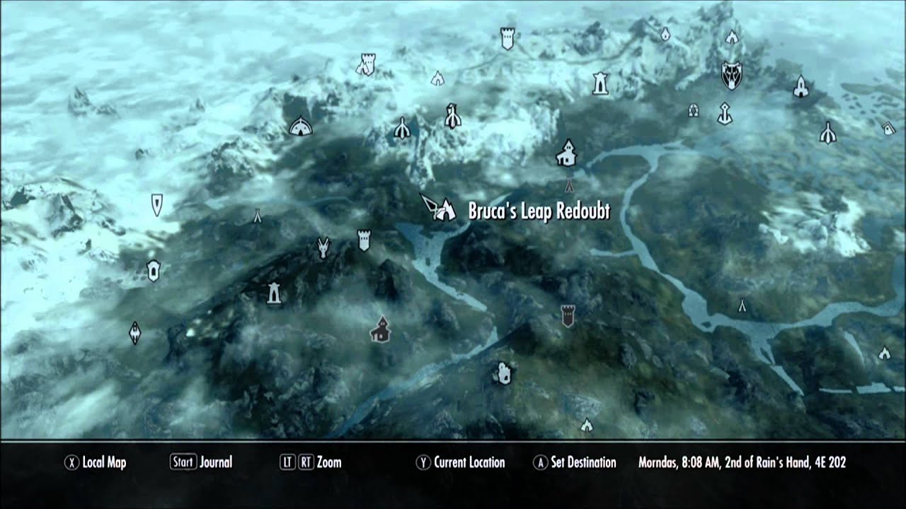 Skyrim Shout Slow Time Location