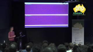 PHP Australia Conference 2015 - GOING VIRAL FOR FUN, NOT PROFIT