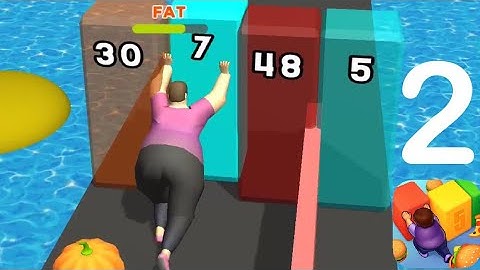 Fat Pusher - Gameplay All Levels #2
