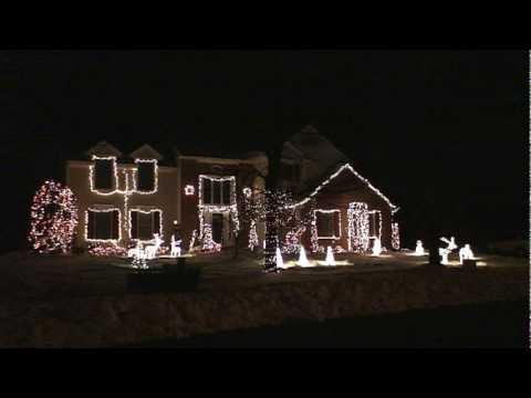 Harker's 2009 Musical Christmas Lights- We Wish yo...