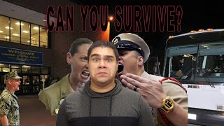 The First Night Of Navy Bootcamp