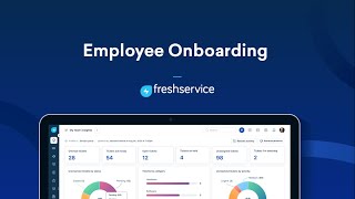 Employee Onboarding in Freshservice