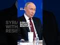 Syria fell without resistance. #putin #russia #iran #syria #lebanon #iraq