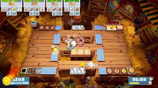 Overcooked Carnival of Chaos 3-2 | Score: 2352
