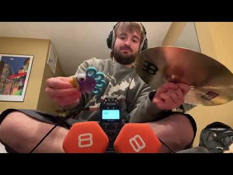 ASMR - Experimental, Loud, Harsh Sounds