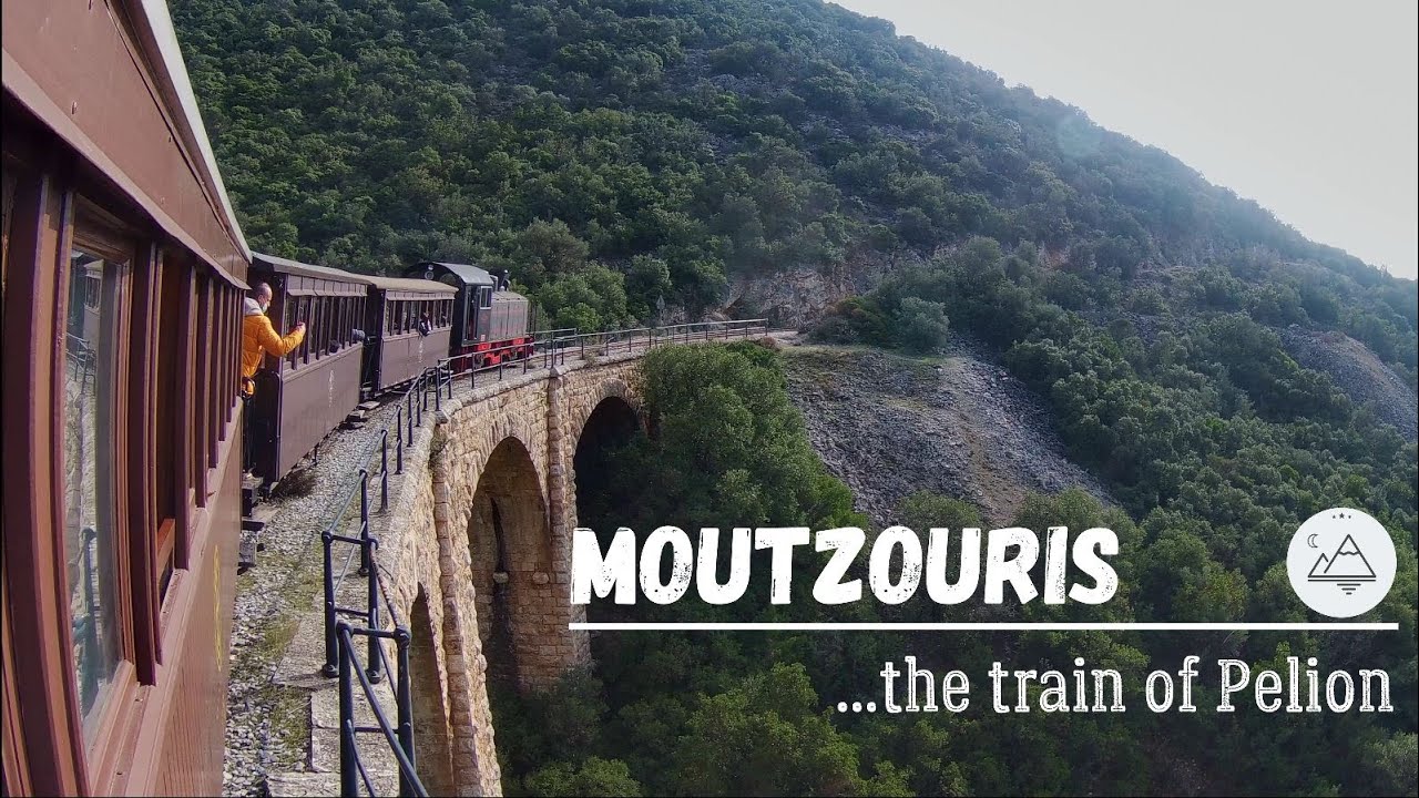 The Pelion Train: A mythical route - YouTube