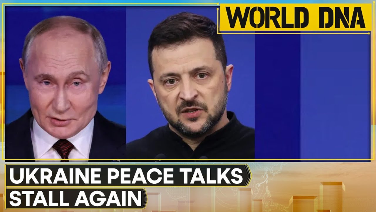 Russia-Ukraine War: US-Russia Talks Stall on Ukraine Peace | WION World DNA