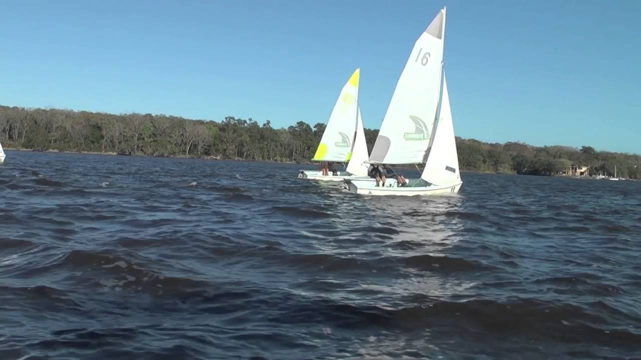Jacksonville University Sailing Team News Package YouTube