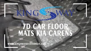 Experience Next-Level Luxury with Kingsway 7D Car Floor Mats! - Kia Carens screenshot 4