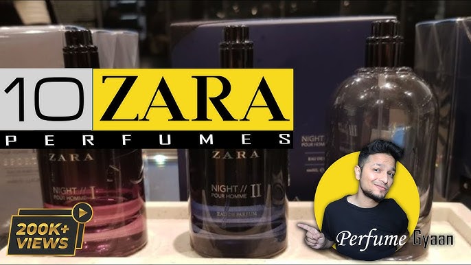 12 Best Zara Fragrances For Men: From Day To Night