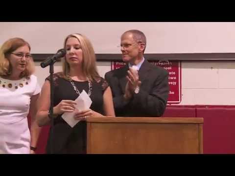 Price Middle School 8th Grade Promotion 2015