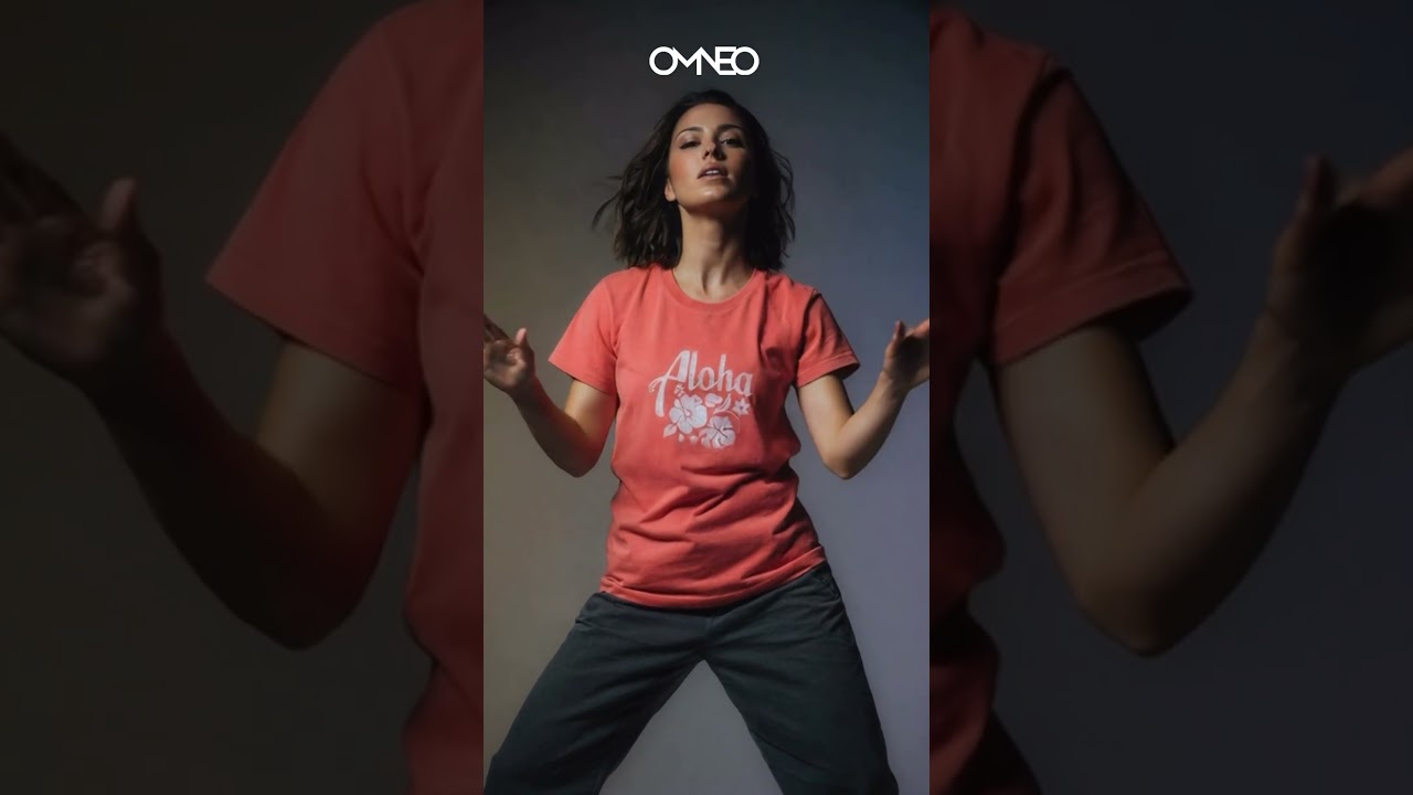 Aloha T-Shirt by OMNEO