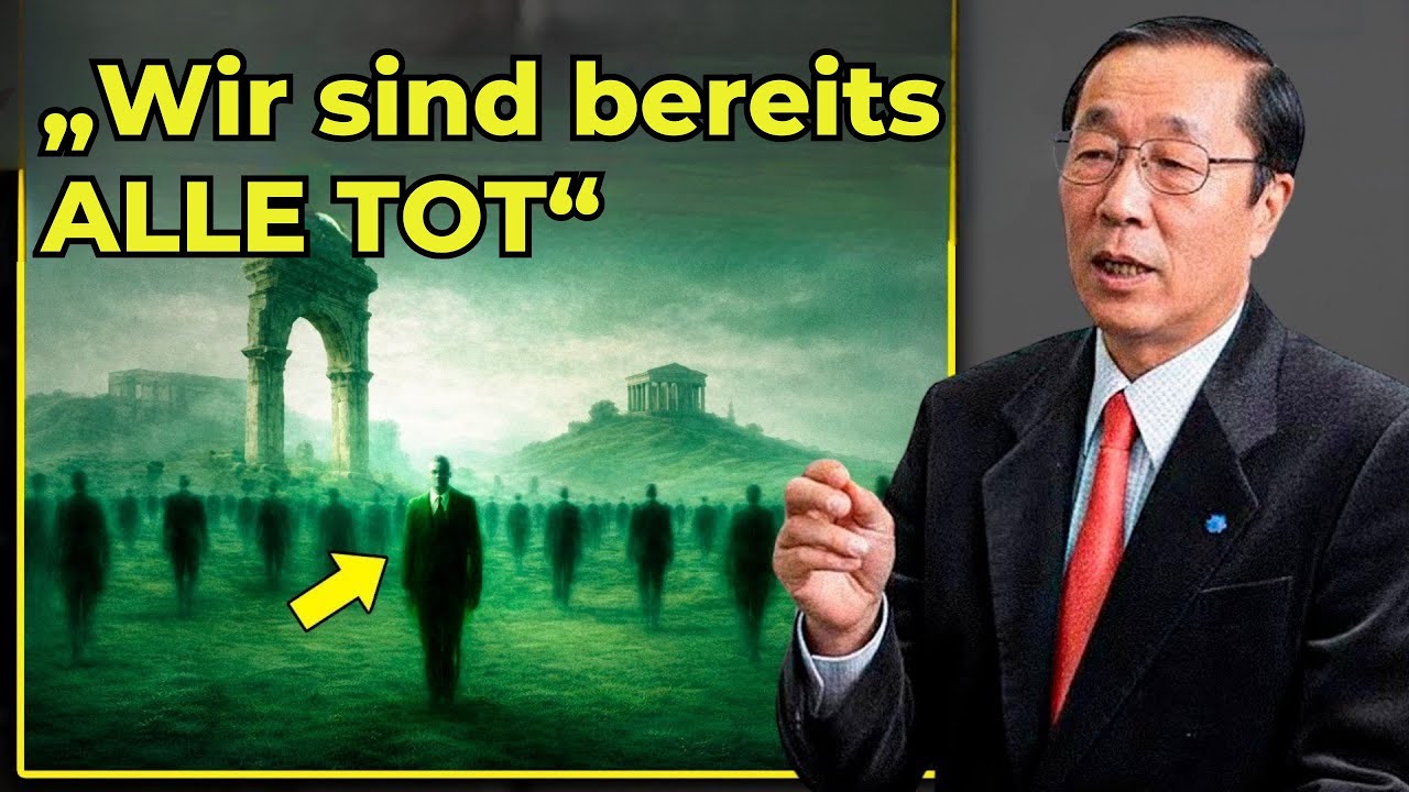 Japanischer Wissenschaftler warnt: Wir leben bereits nach dem Tod – die Hinweise sind überall