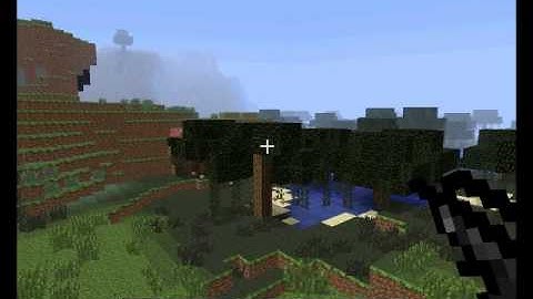 Minecraft Mods N.1: Ferullo gun