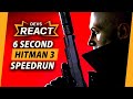 Hitman 3 developers react to 6 second speedrun and more