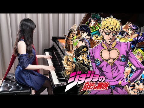 JOJO S CHARACTER THEME PIANO MEDLEY 2 000 000 Subscribers Special I RuRu Has A PIANO Ru S Piano 