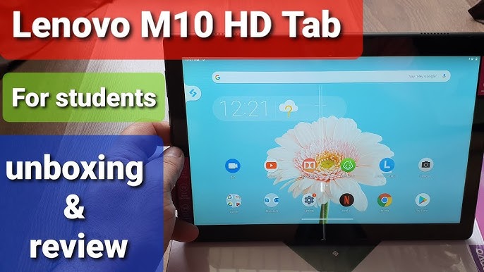 Lenovo Tab M10 HD 2nd Gen (2020) - Unboxing and First Impressions! 