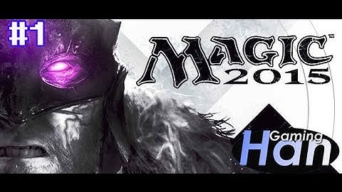 Magic Duels of The Planeswalkers 2015 part 1 TUTORIAL