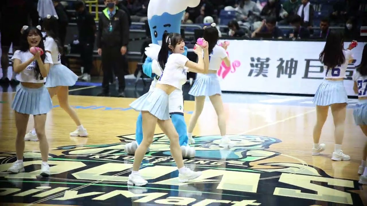 高雄全家海神啦啦隊（2026/1/7）@高雄巨蛋體育館 