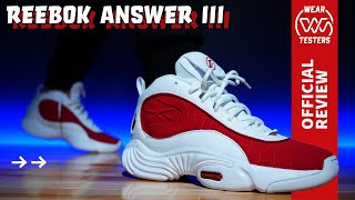 Reebok Answer 3 Retro 2023: A Disappointing Retro