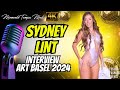 Sydney Lint Interview / Art Basel 2024 / Fushion Fashion Events