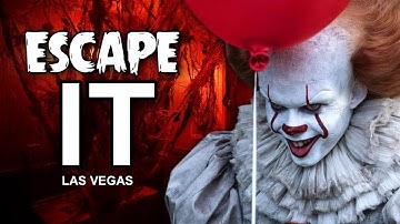 Thumbnail of We visit Escape IT in Las Vegas - HORROR Escape Room   4K